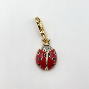 Juicy Couture ladybug charm